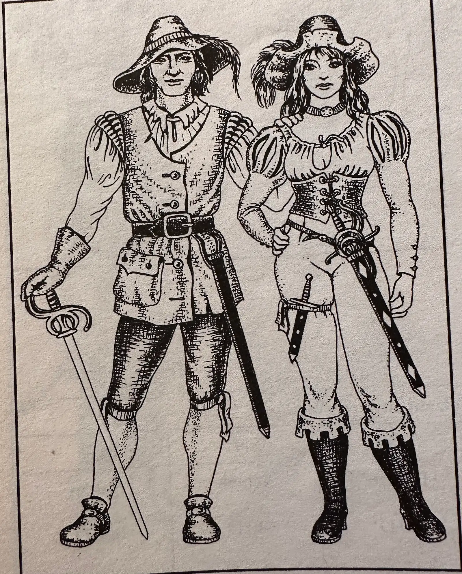 Ein Streuner und eine Streunerin